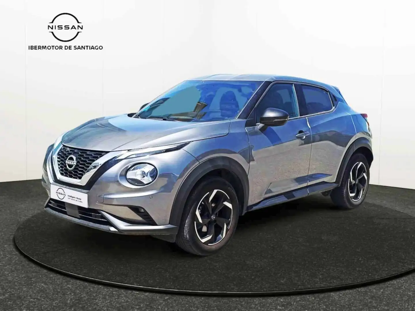 Nissan Juke 1.0 DIG-T 84KW N-CONNECTA DCT 5P Gris - 1