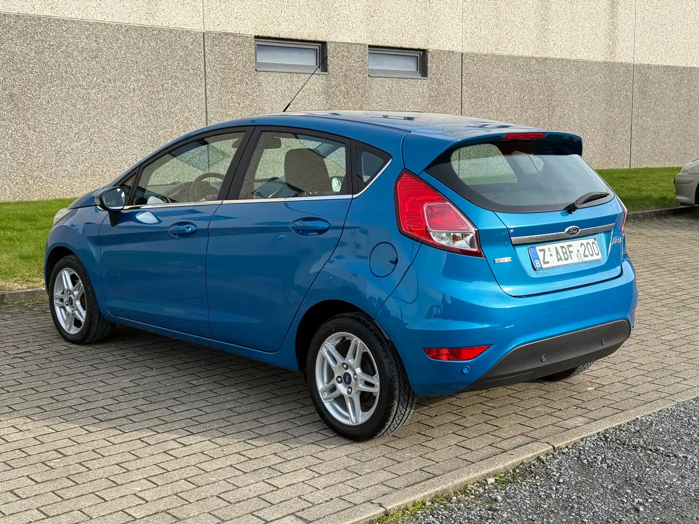 Ford Fiesta Fiesta 1.0 EcoBoost Titanium Superbe État Bleu - 2