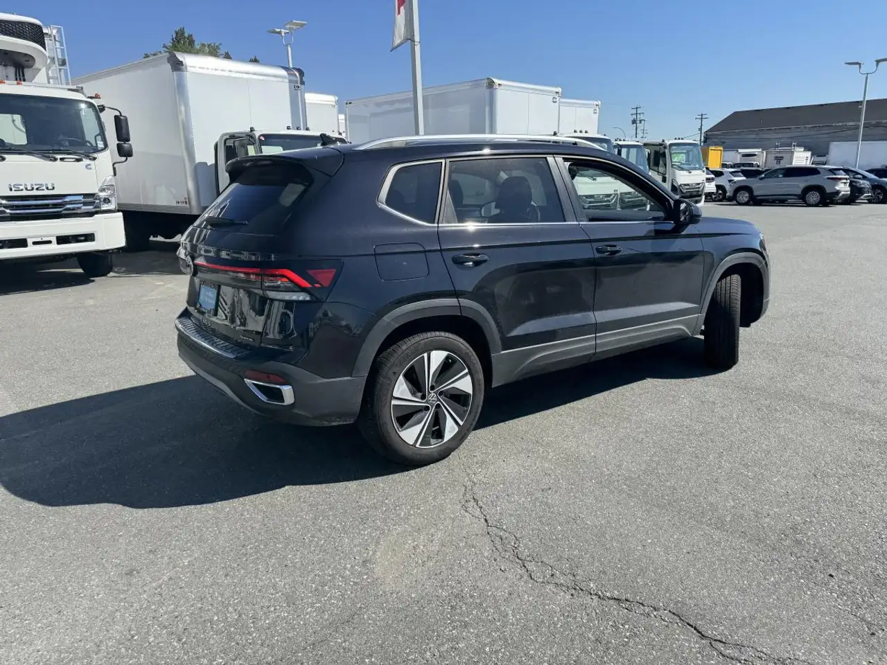 Volkswagen Taos снимка Volkswagen Taos
