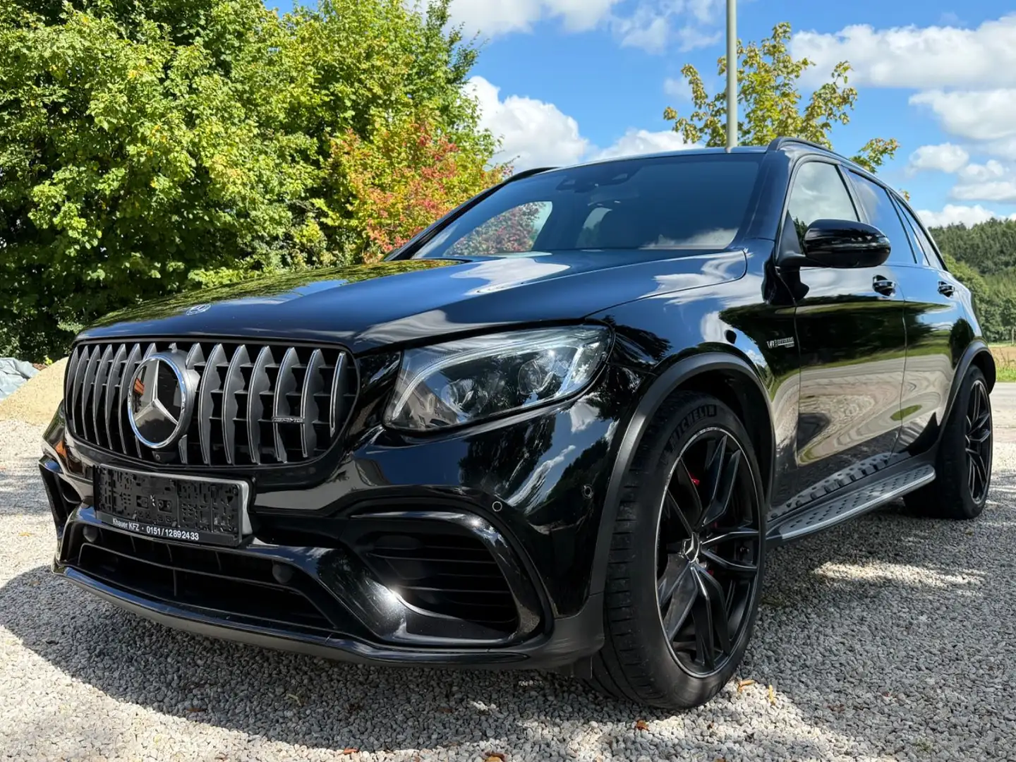 Mercedes-Benz GLC 63 AMG Schwarz - 1