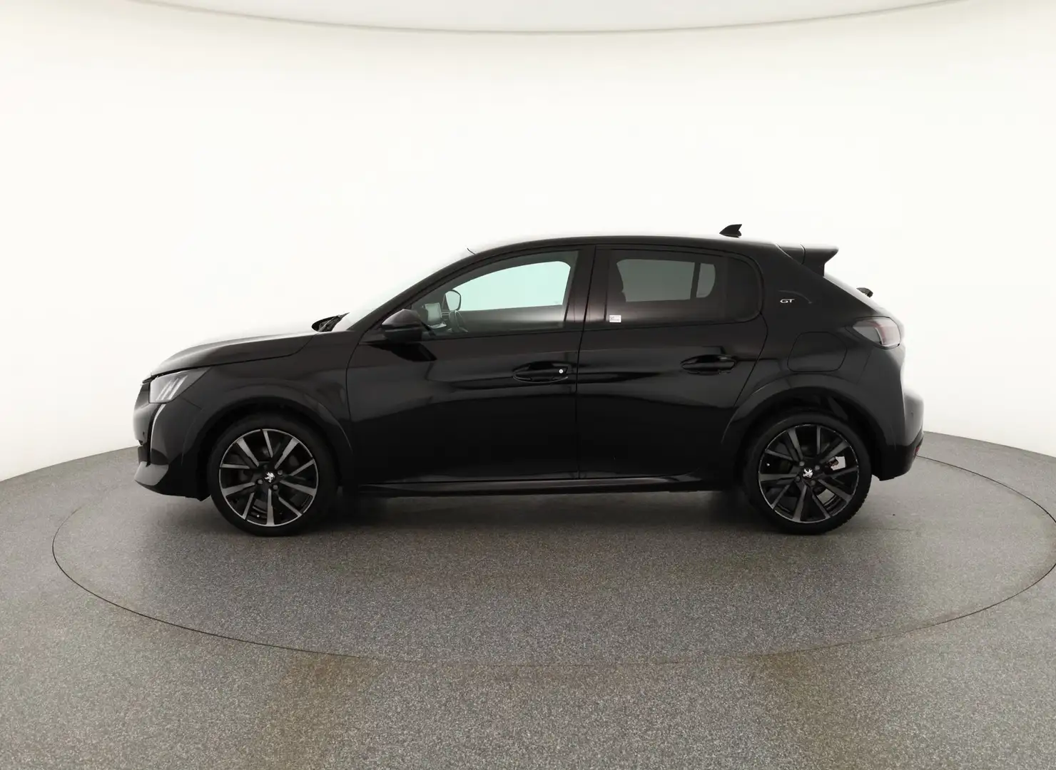 Peugeot 208 GT-Line PureTech 100 Aut. LED Navi Kamera Schwarz - 2