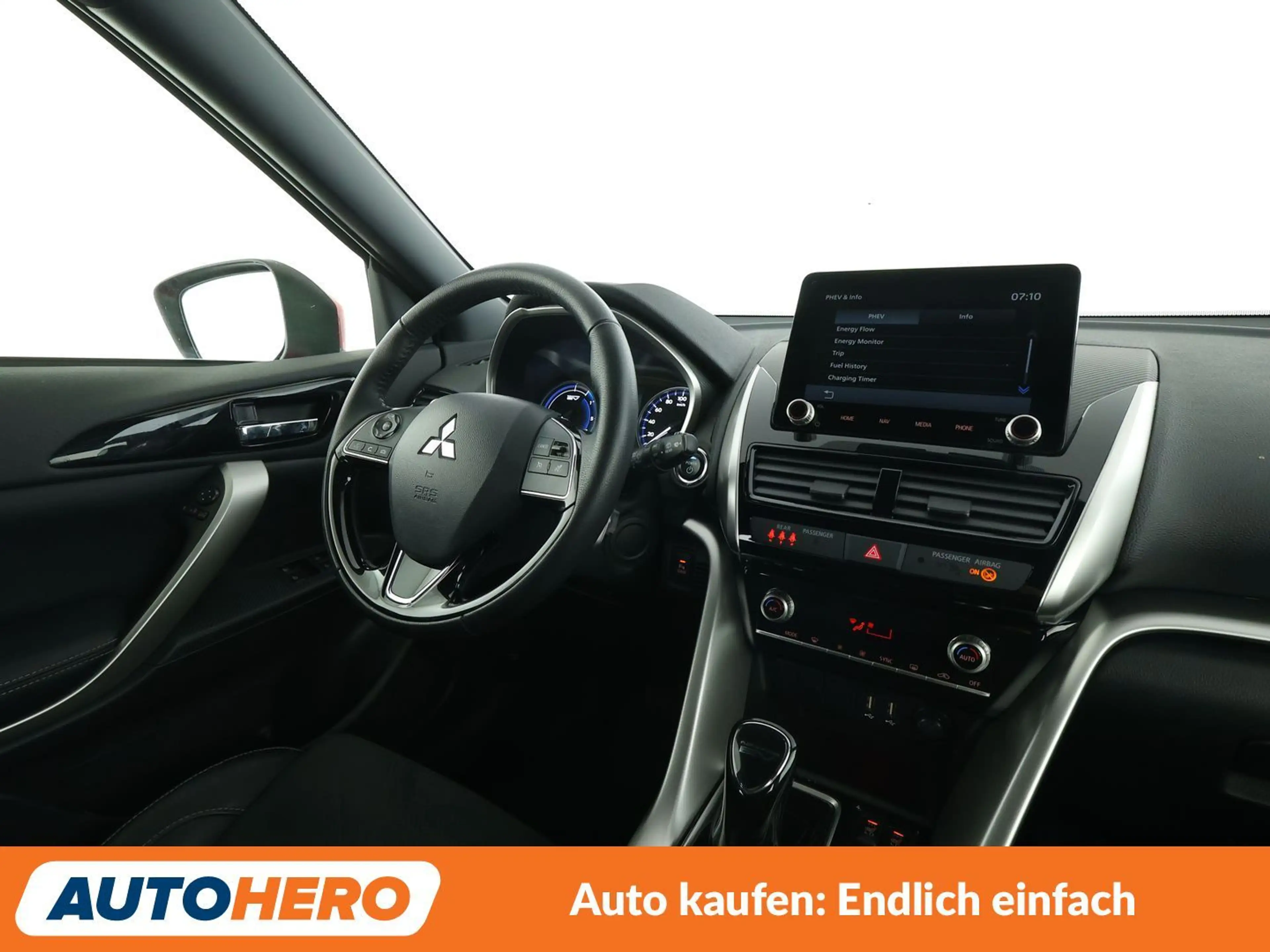 Mitsubishi Eclipse Cross 2.4 Plug-in Hybrid Plus 4WD Aut.*NAVI*TEMPO*CAM* — photo 13