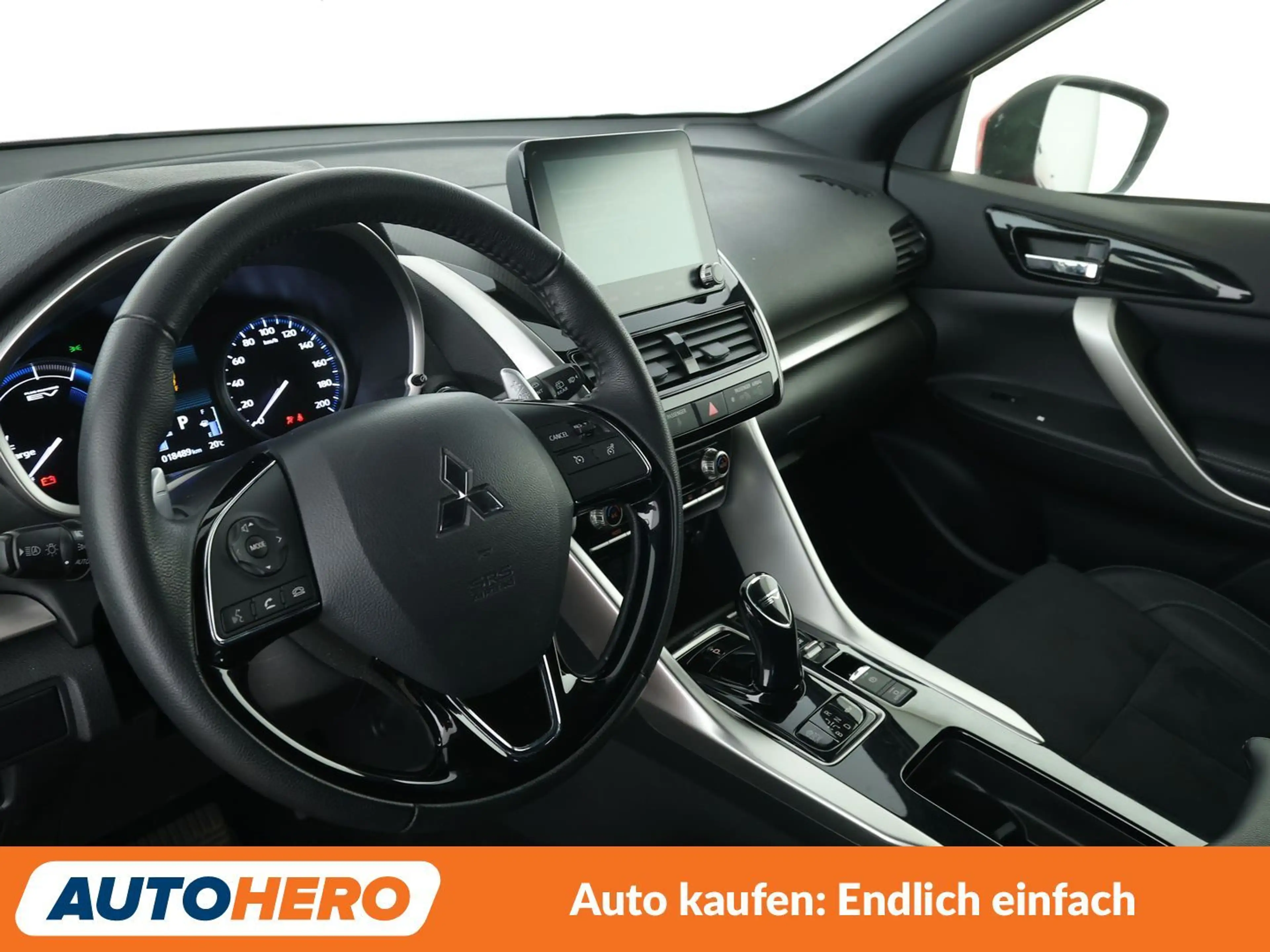 Mitsubishi Eclipse Cross 2.4 Plug-in Hybrid Plus 4WD Aut.*NAVI*TEMPO*CAM* — photo 11