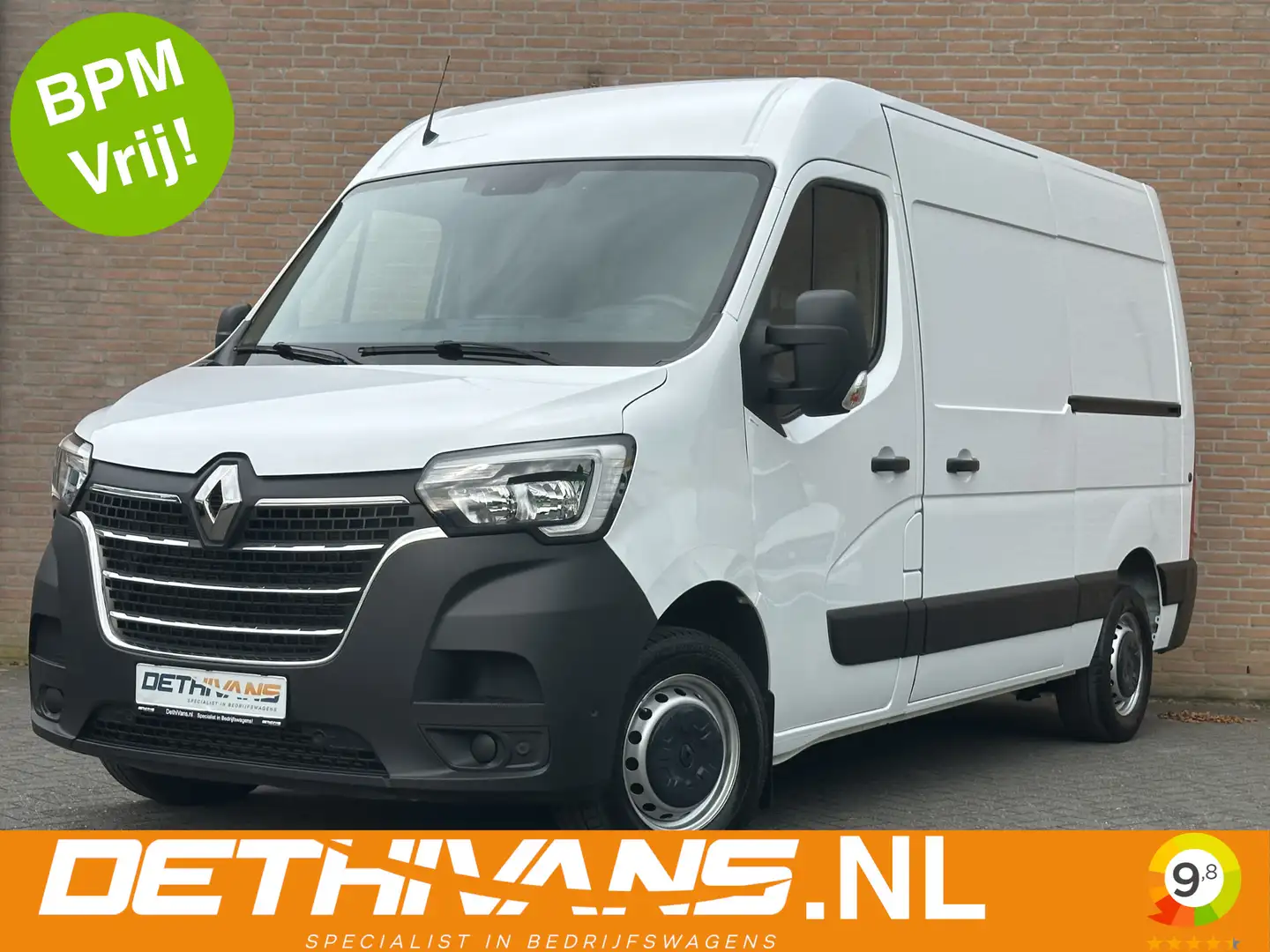 Renault Master 2.3dCi 150PK L2H2 / 2x Schuifdeur / Camera / Trekh Wit - 1