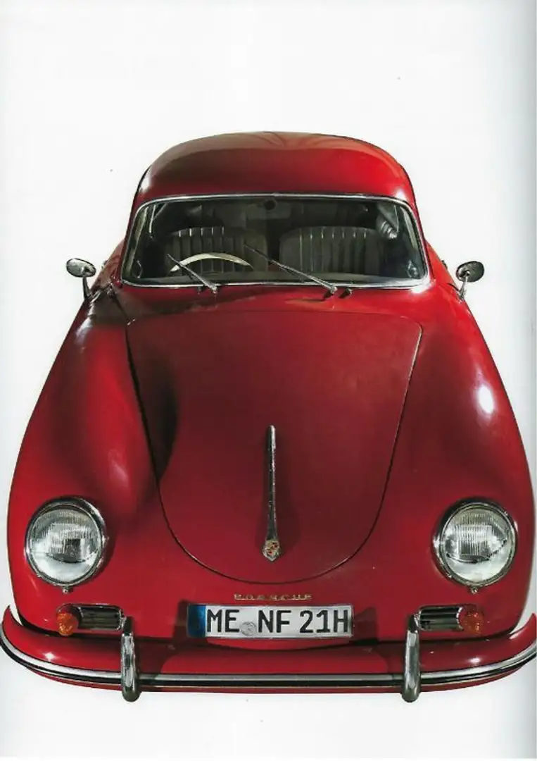Porsche 356 Coupe - Ex Rallye Monte-Carlo! Rennfahrzeug! Rouge - 2