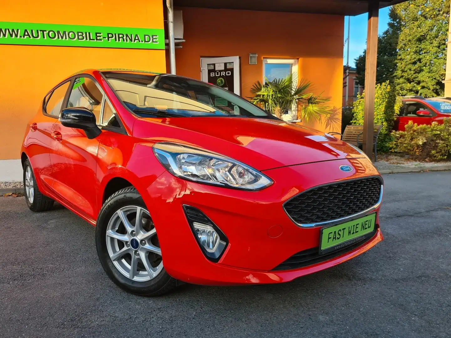 Ford Fiesta 1.1 Cool & Connect WENIG KM! SHZ/APP/PDC Rouge - 1