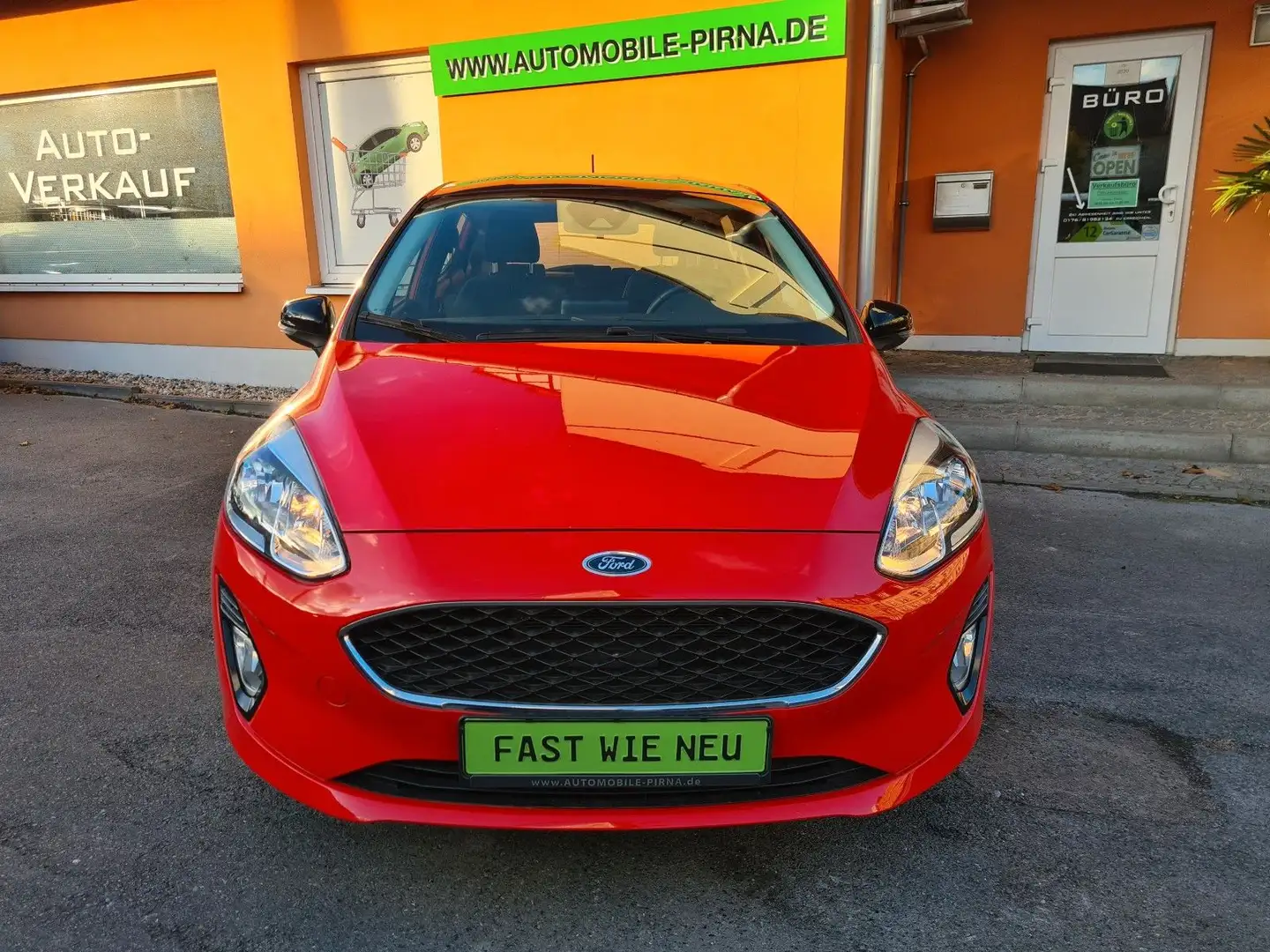 Ford Fiesta 1.1 Cool & Connect WENIG KM! SHZ/APP/PDC Rouge - 2
