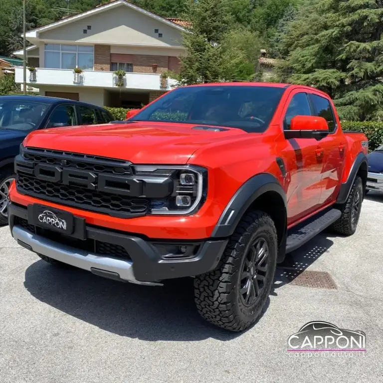 Ford Ranger Raptor 0 из Европы — купить под ключ