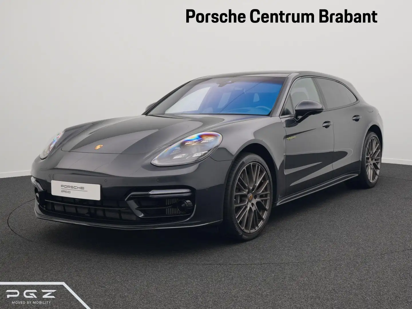 Porsche Panamera 4 E-Hybrid Sport Turismo Platinum Edition Grijs - 1