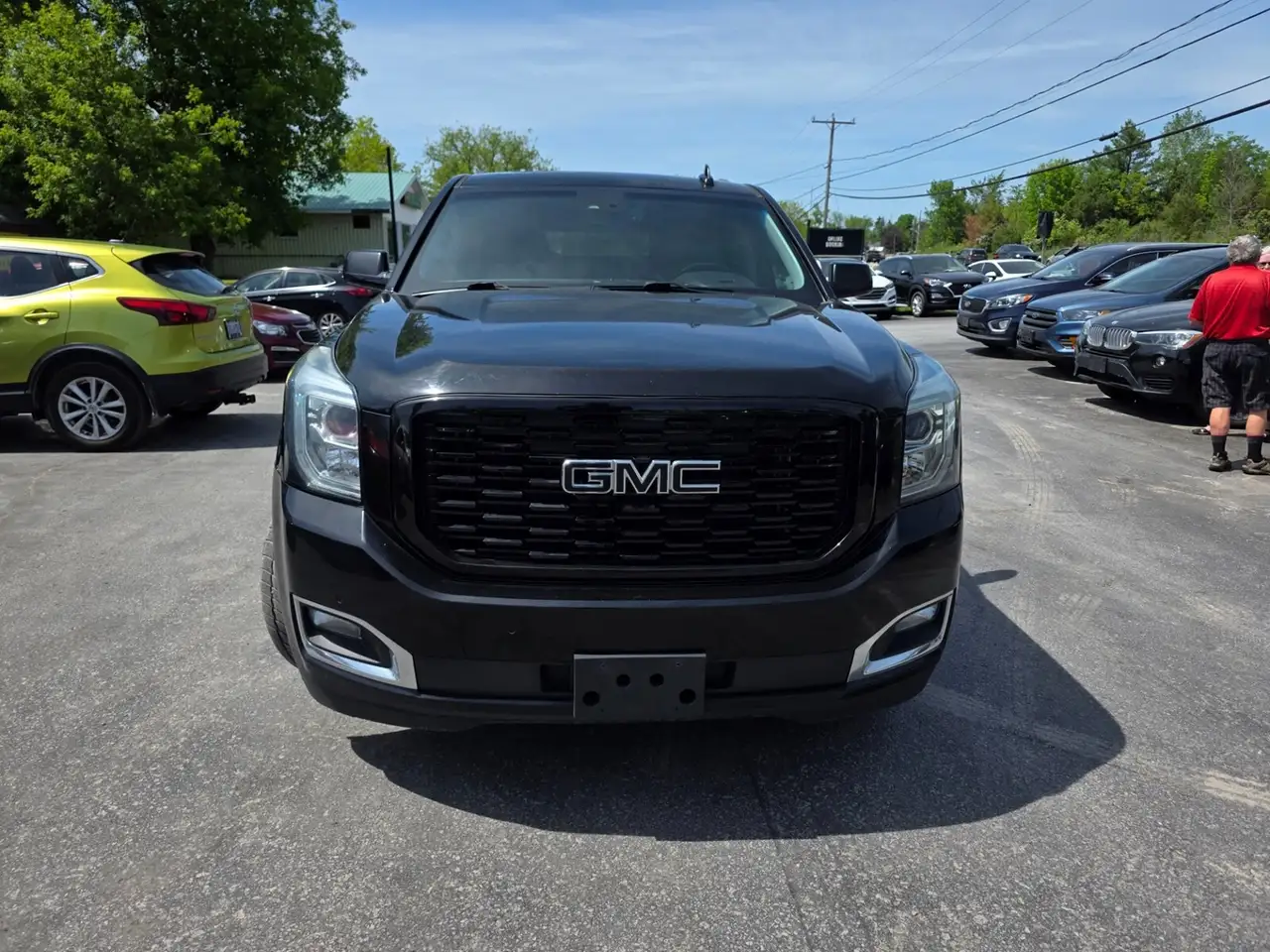 GMC Yukon снимка GMC Yukon