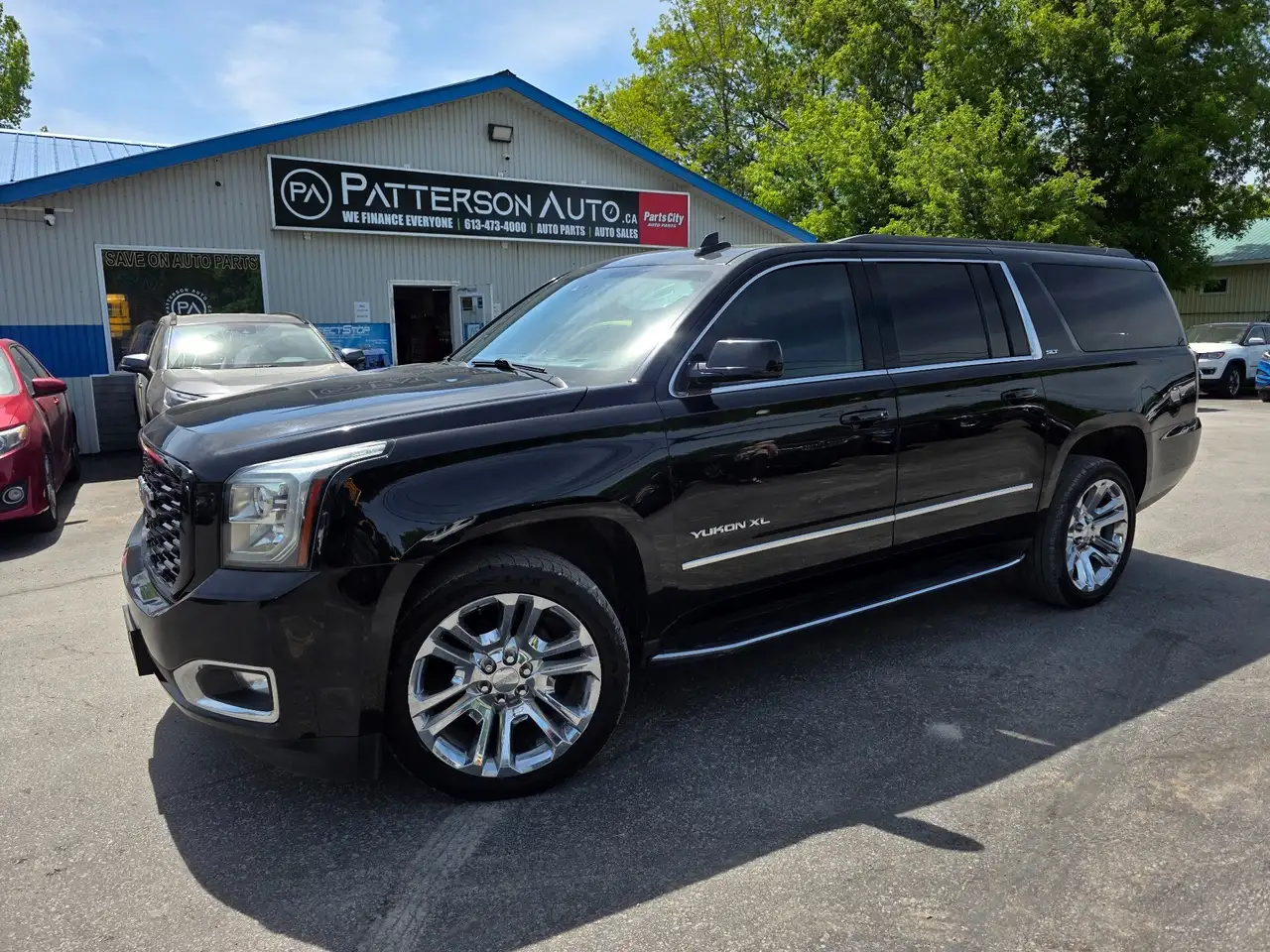2017 GMC Yukon fotografie 2017 GMC Yukon