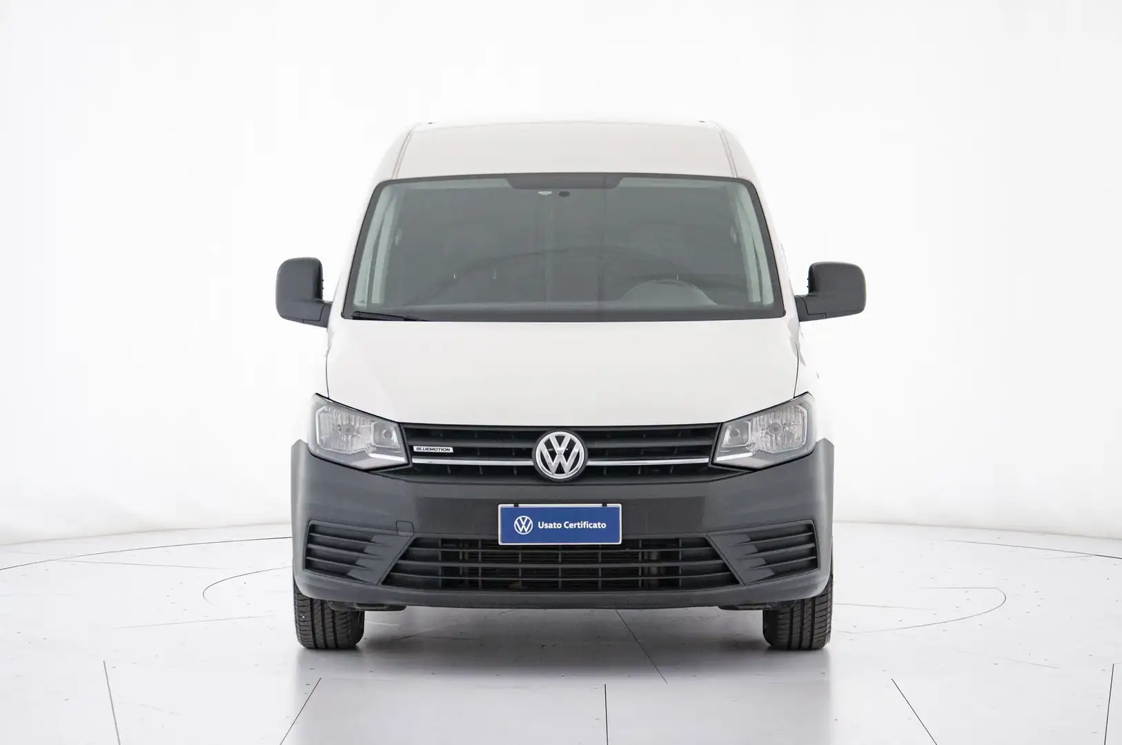 Volkswagen Caddy 1.4 TGI Furgone Wit - 2
