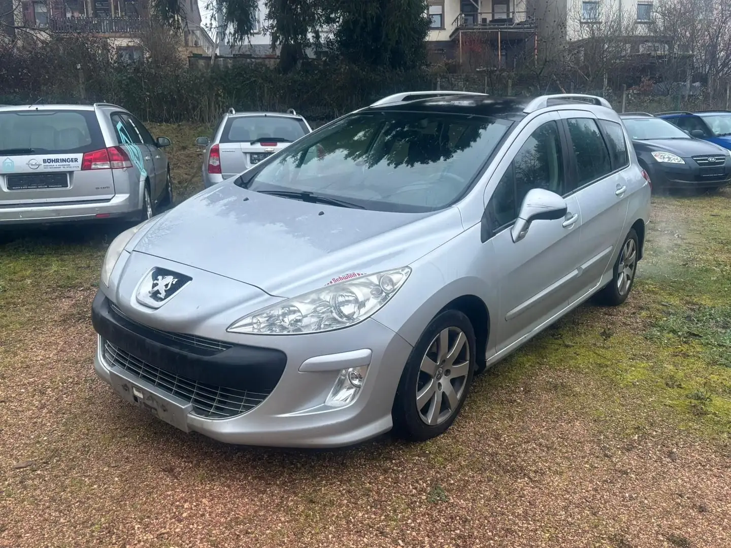 Peugeot 308 SW Sport Plus+TÜV 6/26+Panorama+2Schlüssel Grau - 1
