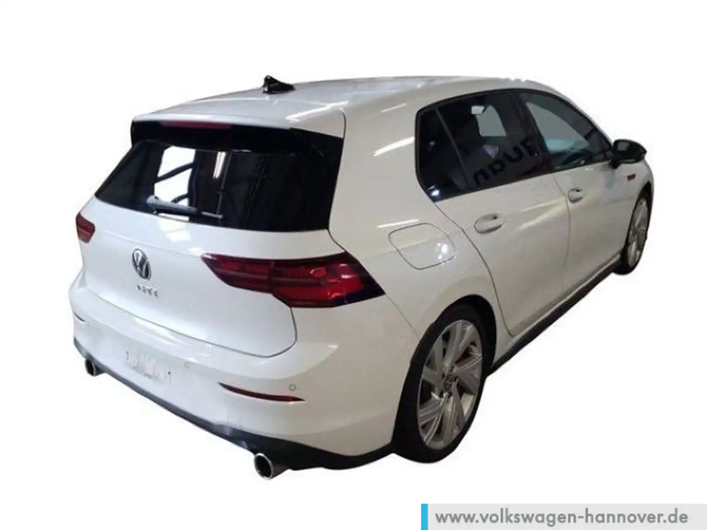 Volkswagen Golf GTI Golf VIII GTI 2.0 TSI DSG "GTI Black Style" Navi Weiß - 2