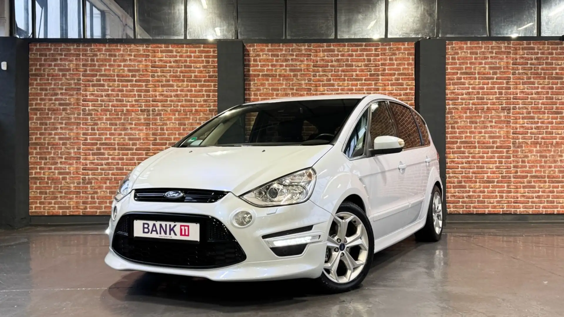 Ford S-Max 2,0 Titanium S KAMERA*LEDER*SHZ*PDC*AHK Blanc - 1