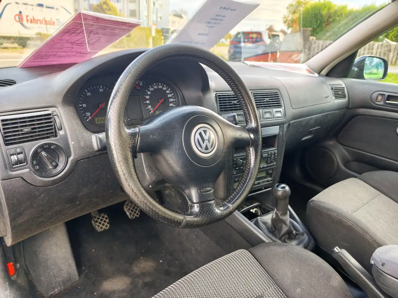Volkswagen Golf 1.9 TDI Comfortline, foto 12