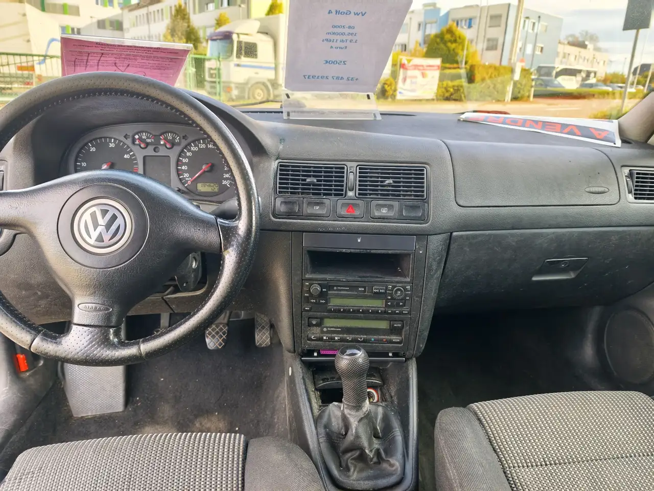 Volkswagen Golf 1.9 TDI Comfortline, foto 10