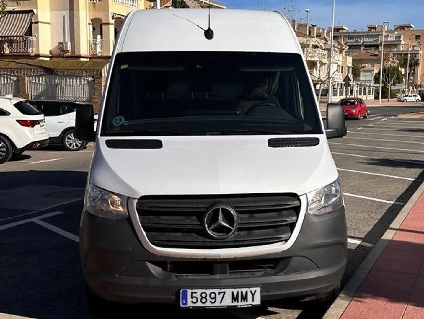 Mercedes-Benz Sprinter Sprinter Furgón 311CDI Largo T.E. tT 9G-Tronic Blanco - 2