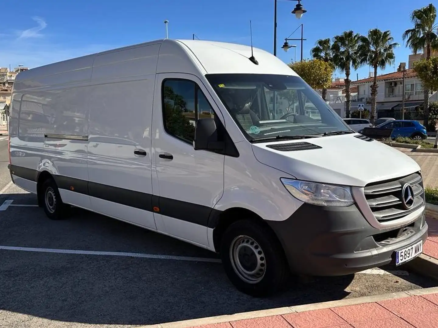 Mercedes-Benz Sprinter Sprinter Furgón 311CDI Largo T.E. tT 9G-Tronic Blanco - 1