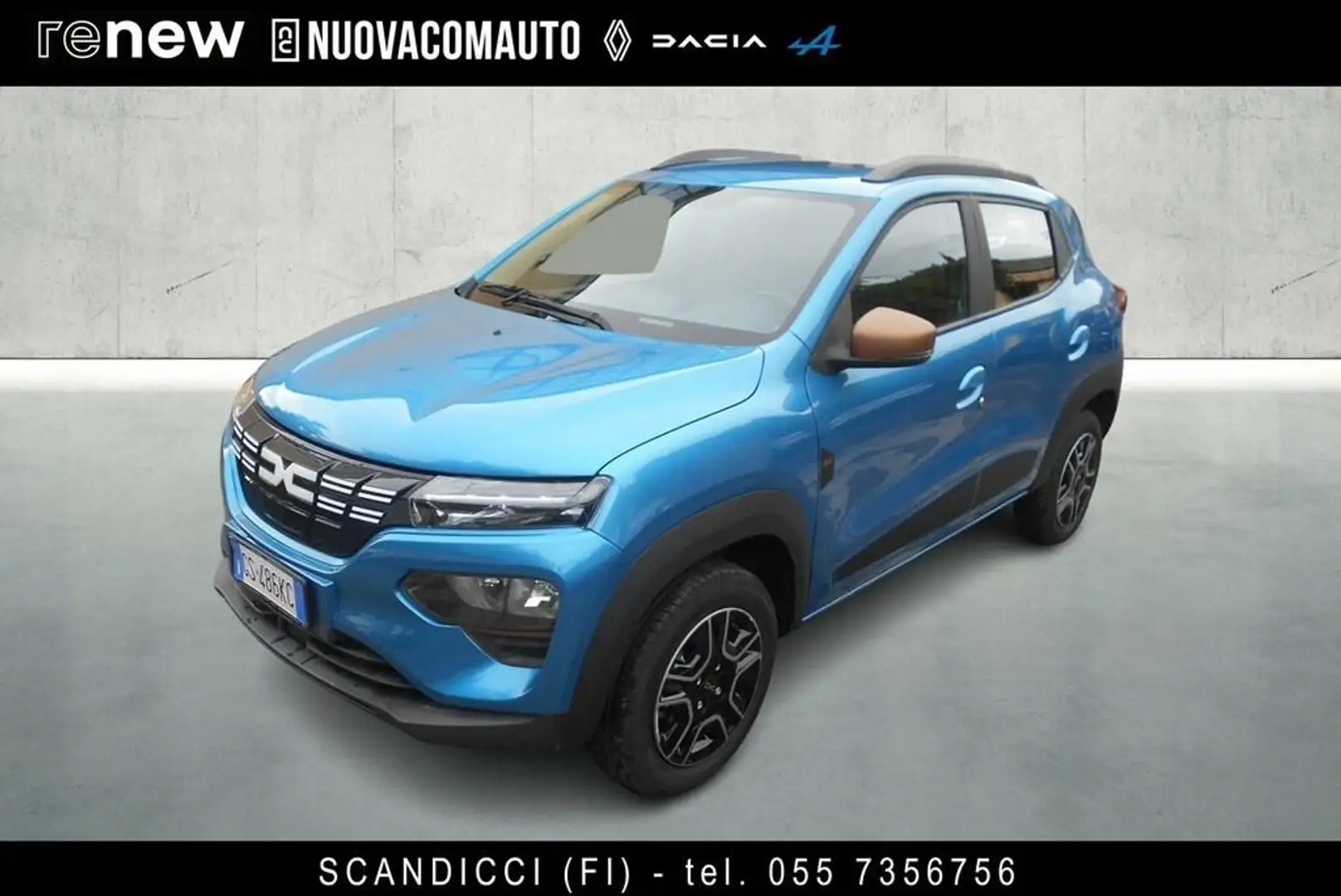 Dacia Spring Extreme Electric 65 Blu/Azzurro - 1