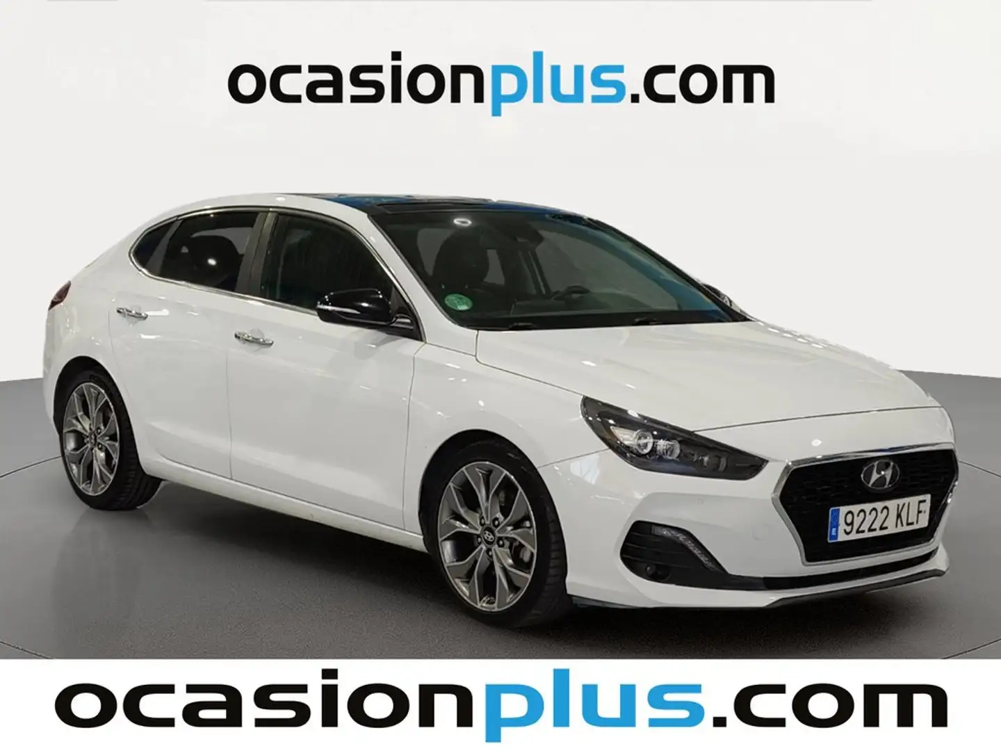 Hyundai i30 FB 1.4 TGDI Style DT 140 Blanco - 2