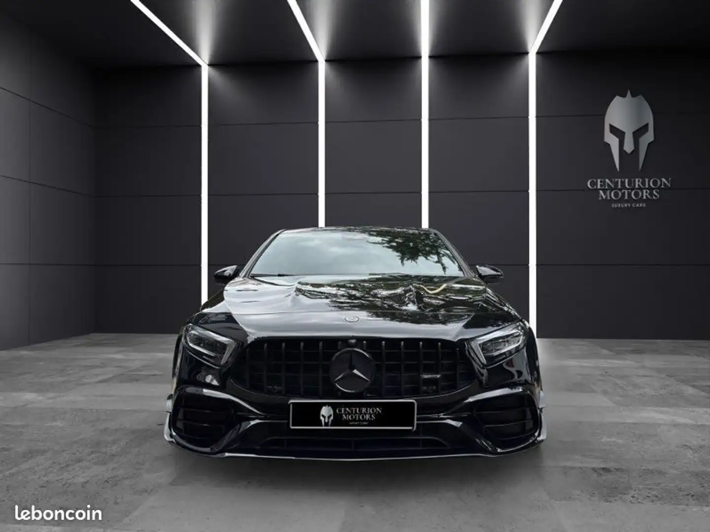 Mercedes-Benz A 45 AMG Mercedes A45s AMG 421cv Noir - 2