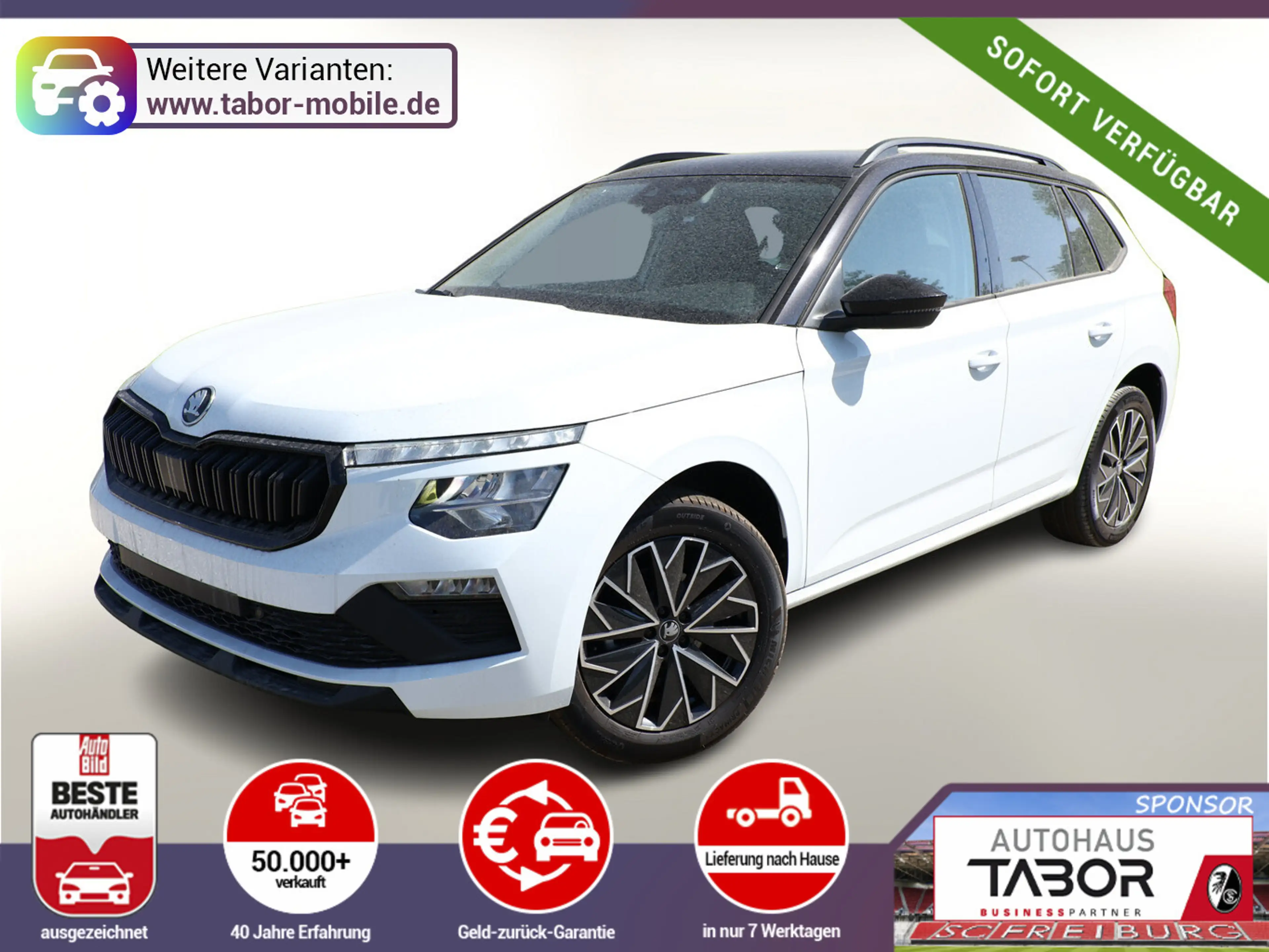 Skoda Kamiq DSG Selec LED Kessy SunS Kam SHZ UVP-35%*