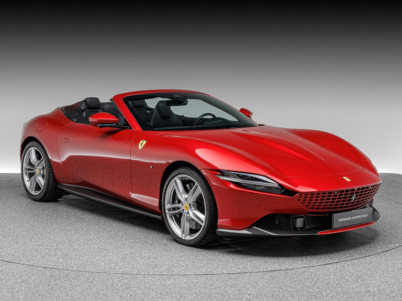 Ferrari Roma Spider — photo 9