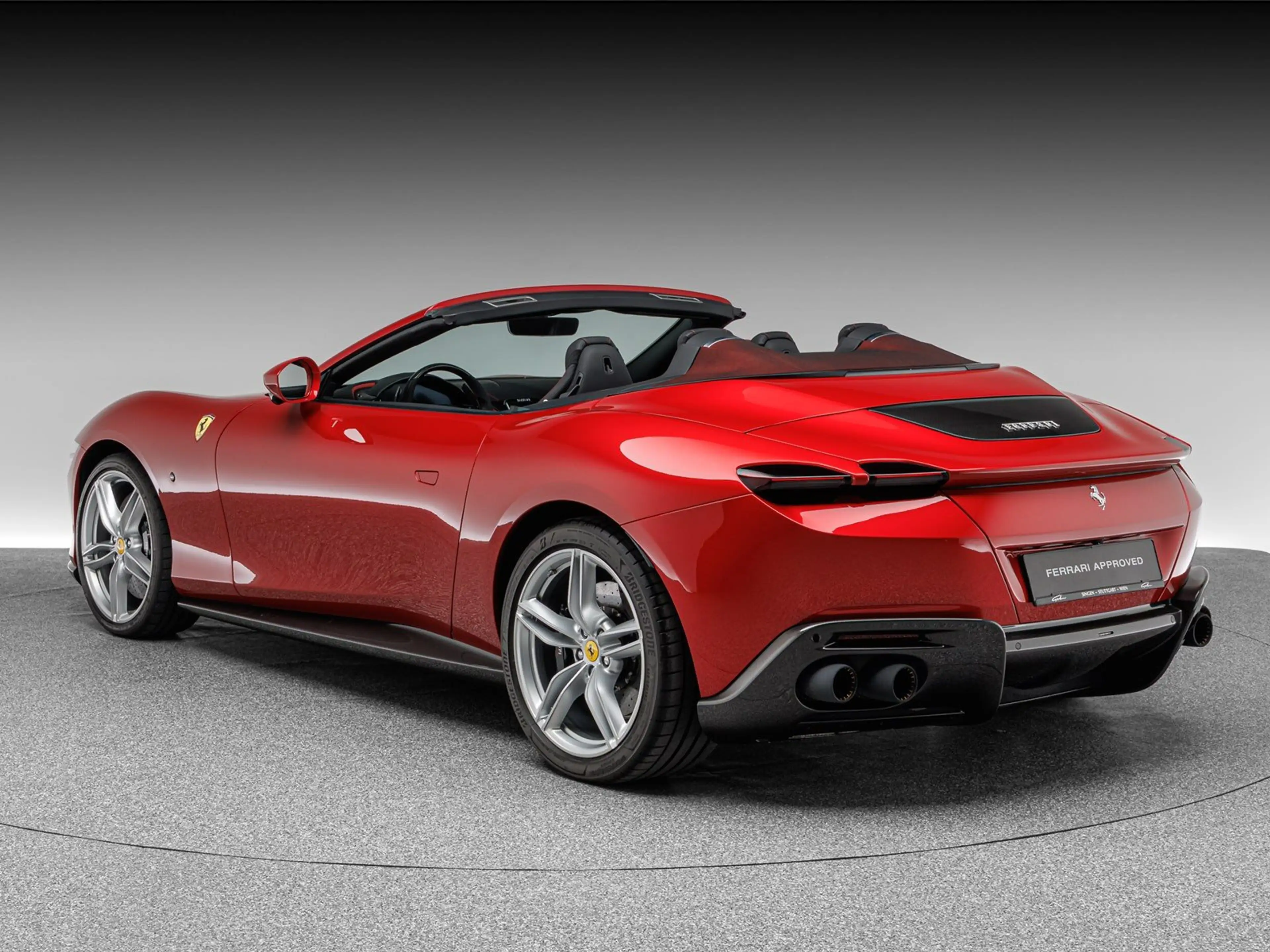 Ferrari Roma Spider — photo 3