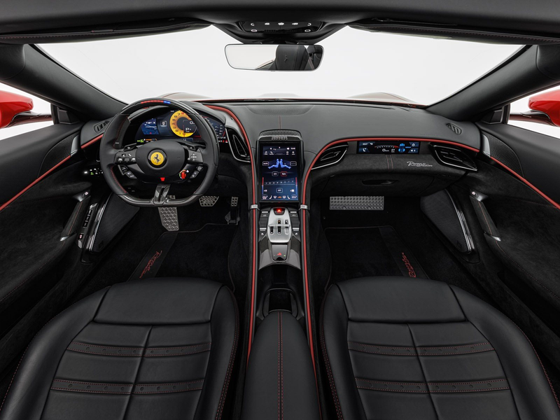 Ferrari Roma Spider — photo 4