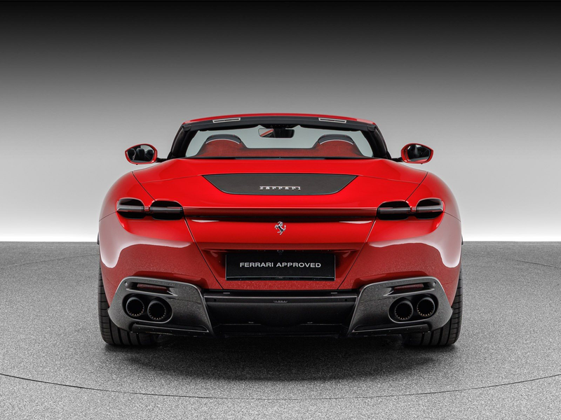 Ferrari Roma Spider — photo 6