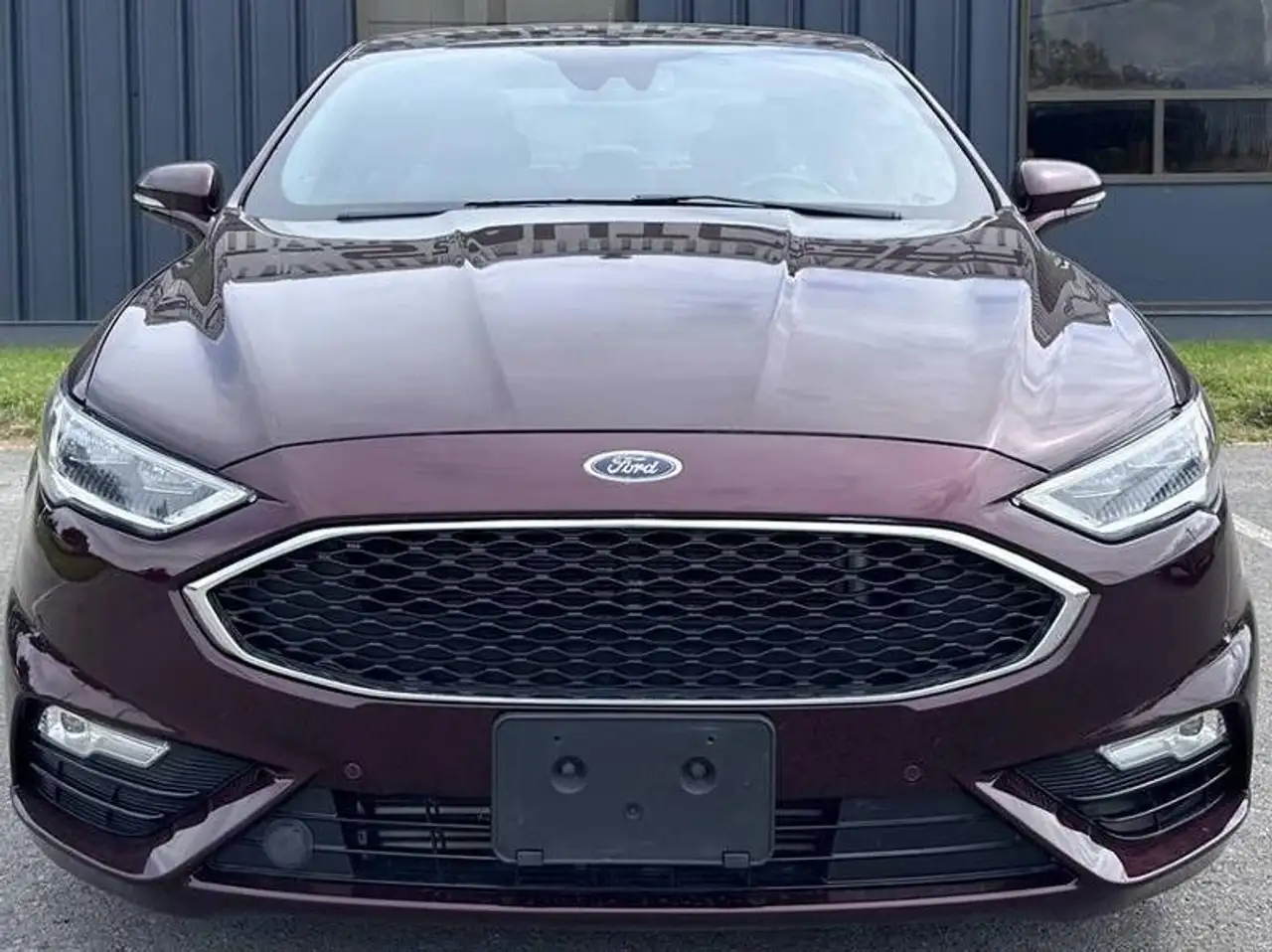 Ford Fusion photo Ford Fusion