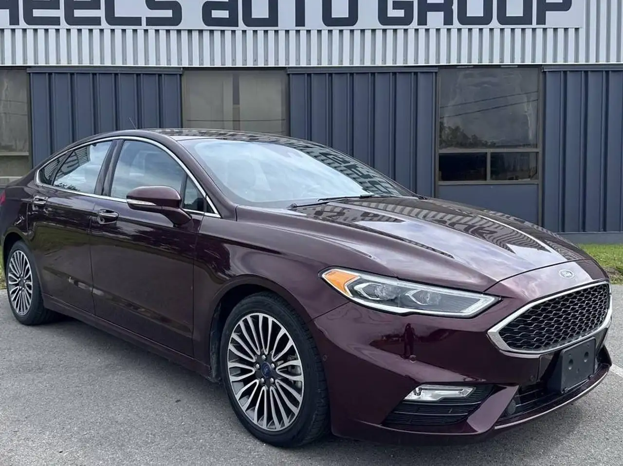 Ford Fusion photo Ford Fusion