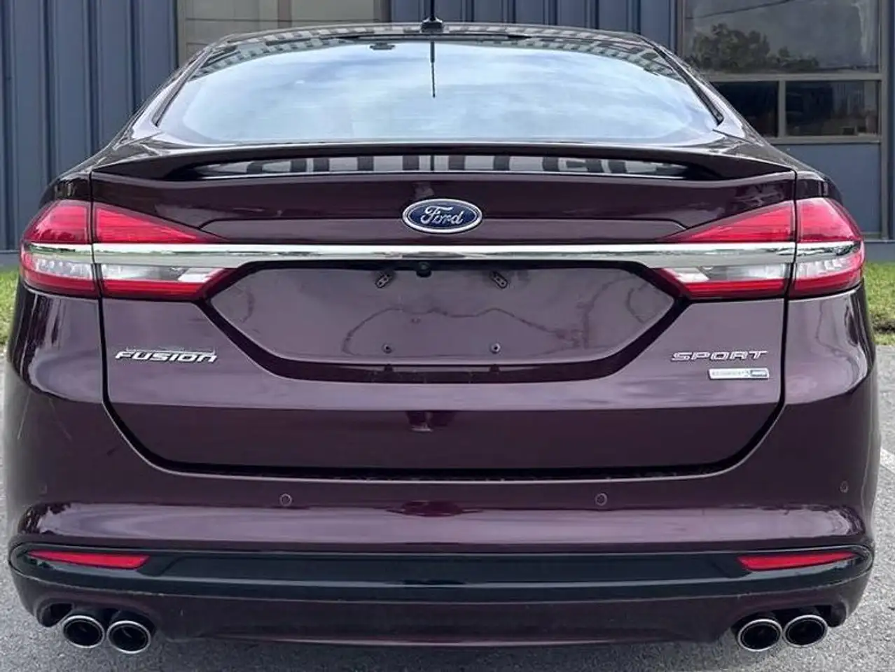 Ford Fusion photo Ford Fusion