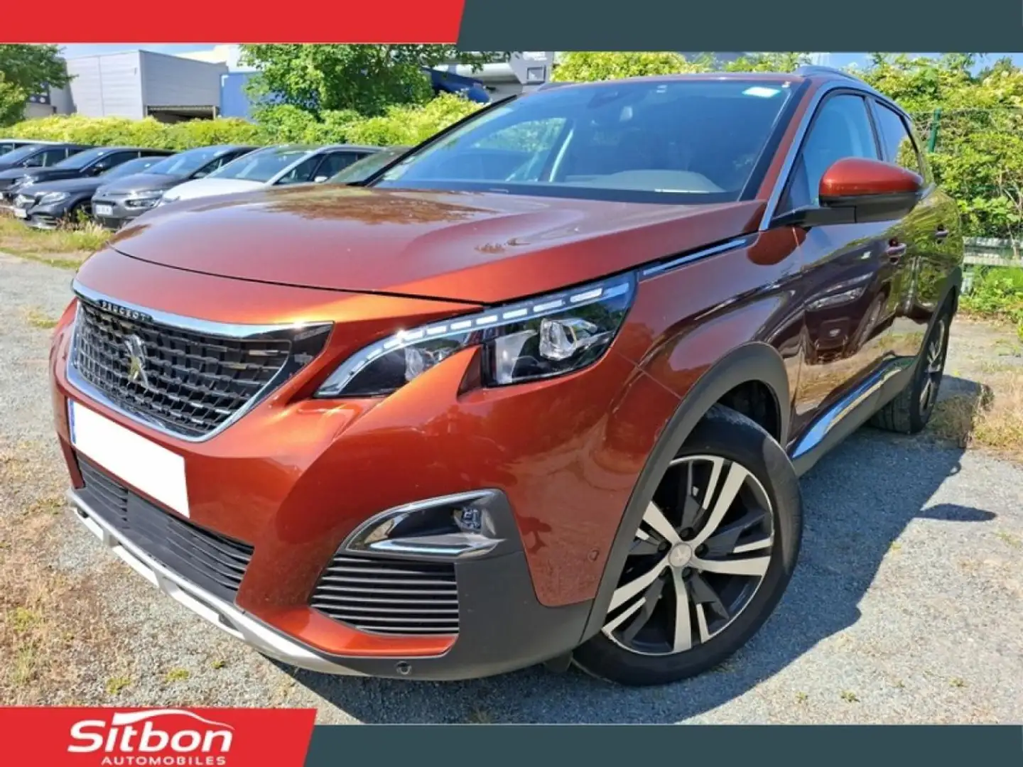 Peugeot 3008 1.2i PureTech 130 EAT8 Allure Business CAMERA GPS  - 1