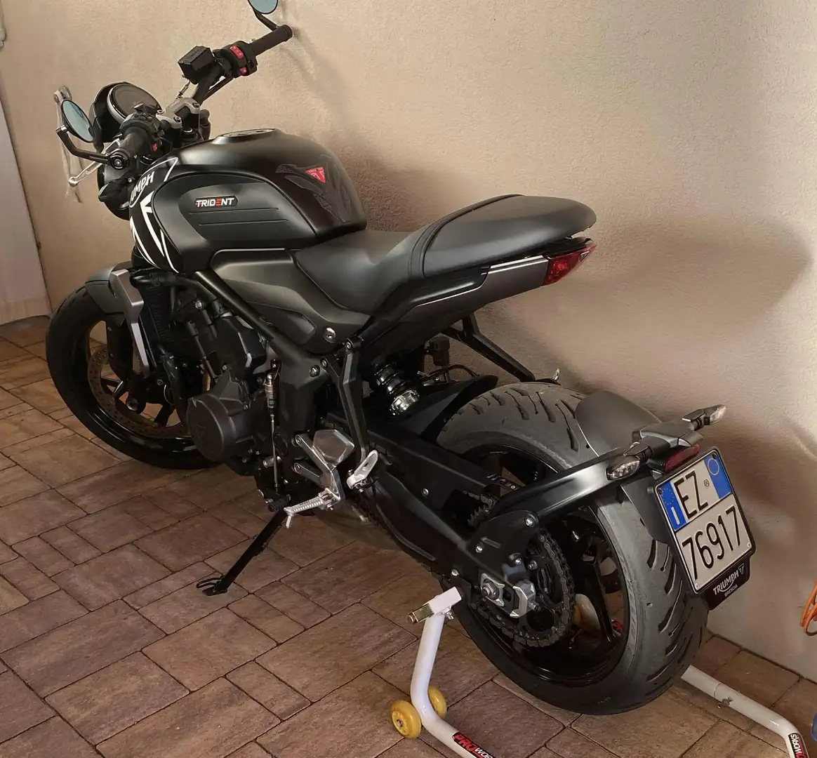 Triumph Trident 660 Czarny - 2