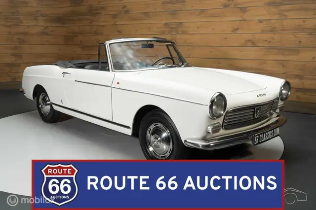 Peugeot 404 cabriolet | 1966 | Route 66 Auctions