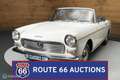Peugeot 404 cabriolet | 1966 | Route 66 Auctions Negro - thumbnail 6