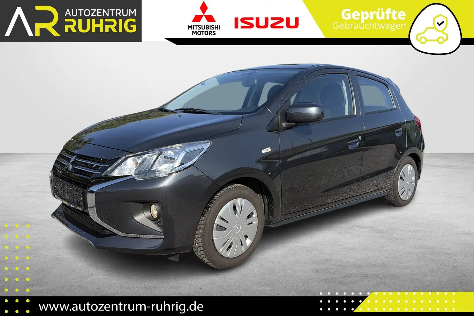 Mitsubishi Space Star Select Grau - 1