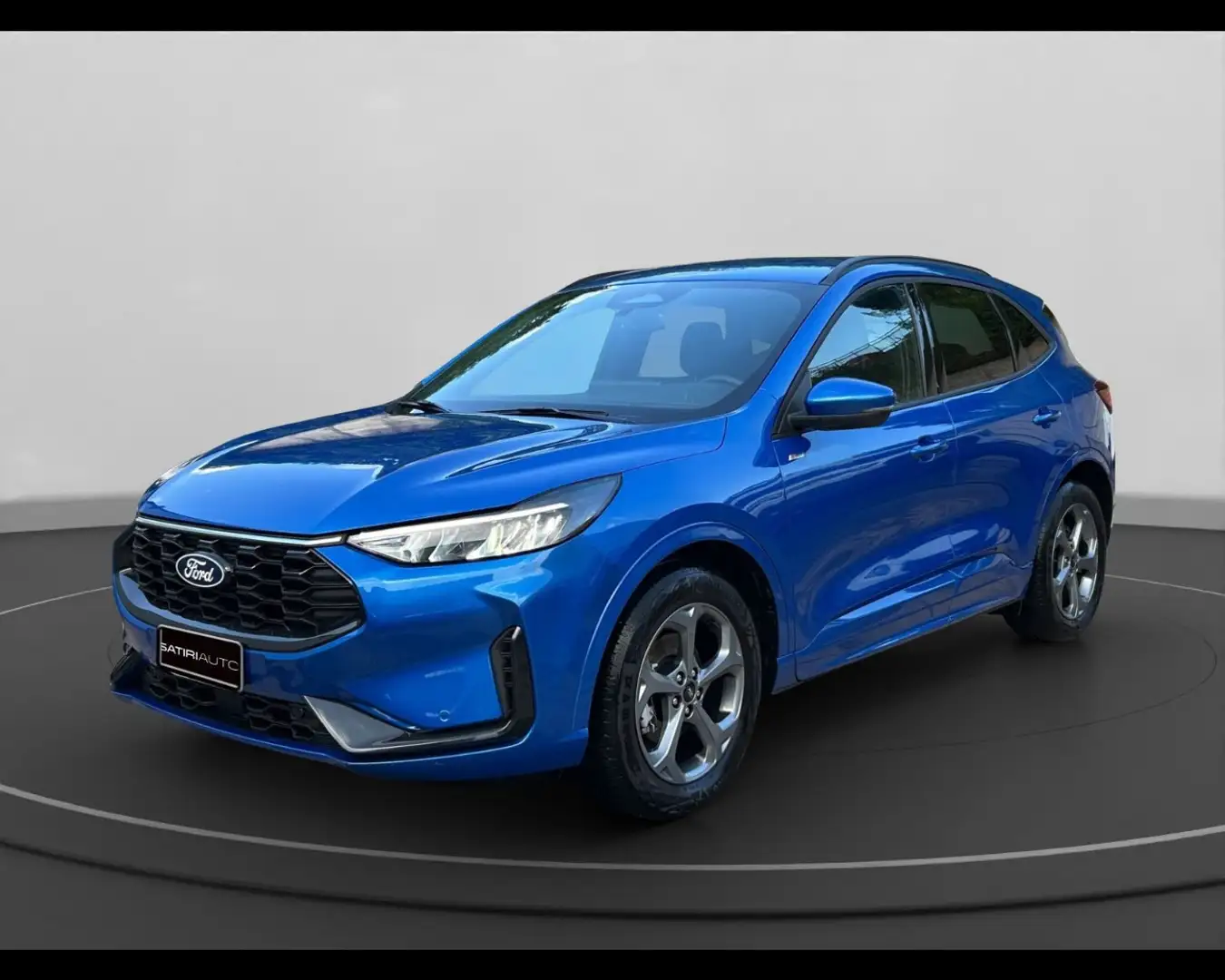 Ford Kuga ST-Line2.5 Benzina - Full HybridAutomatica (HF45)A Bleu - 1