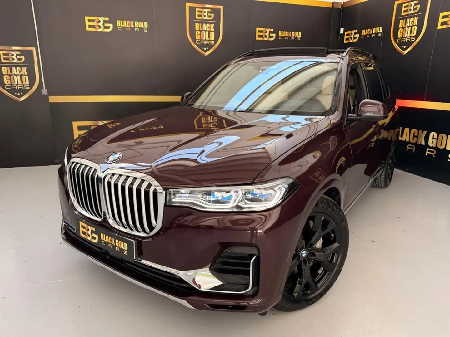 BMW X7 xDrive40d Burdeos - 1