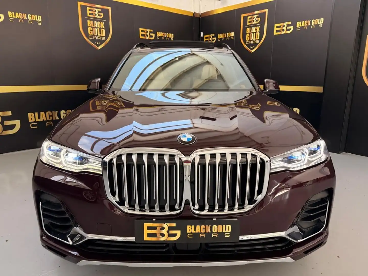 BMW X7 xDrive40d Burdeos - 2