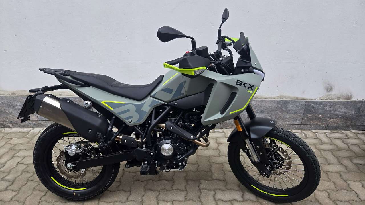 Benelli BN 125 BKX 125 ENDURO