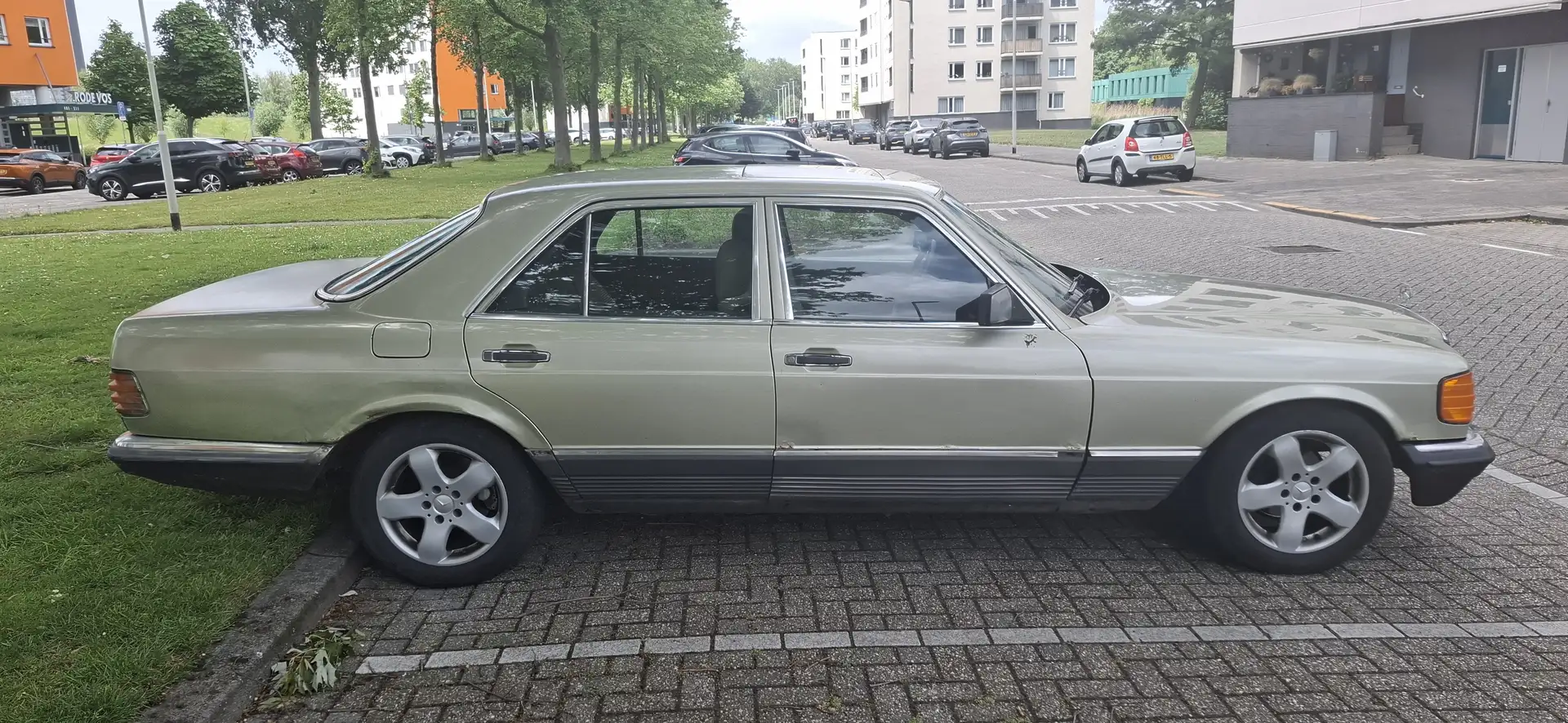 Mercedes-Benz S 500 500se nieuwe apk Groen - 2