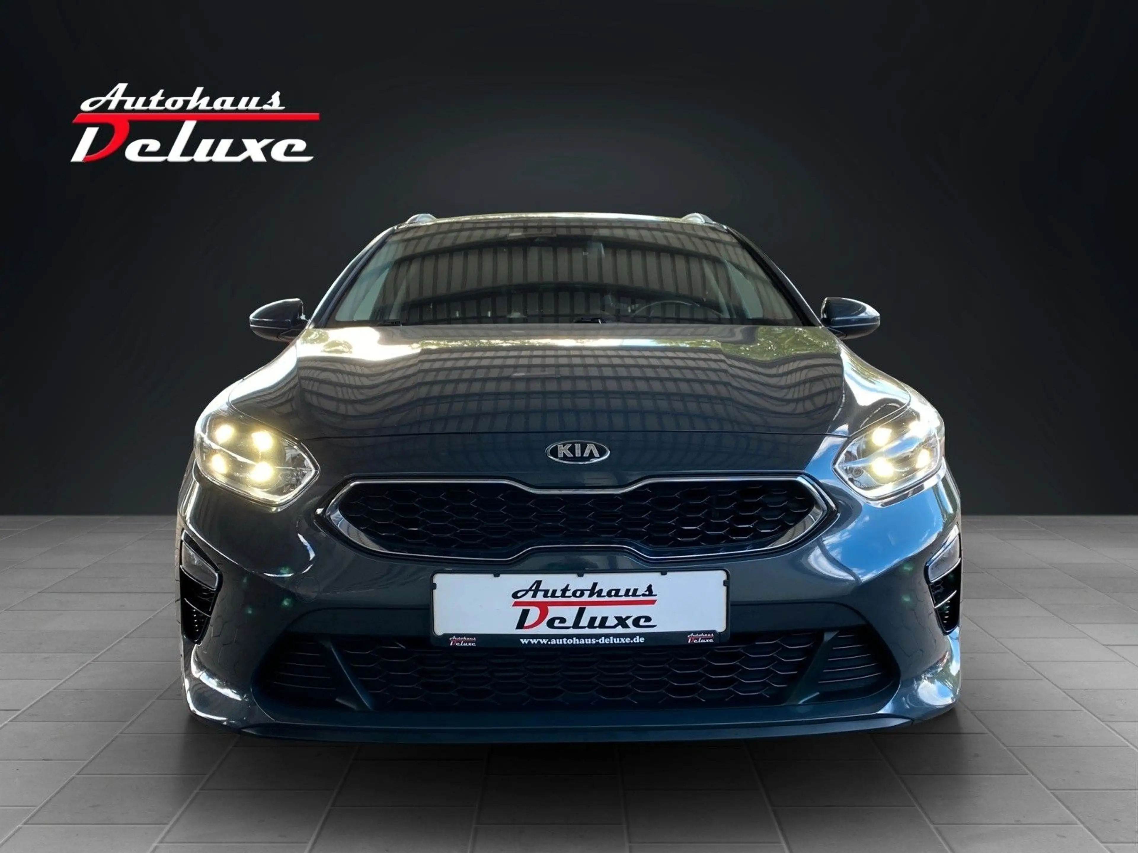 Kia Ceed SW / cee'd SW Cee'd SPORTWAGON VISION NAVI-KAMERA-AUTOMATIK — photo 2