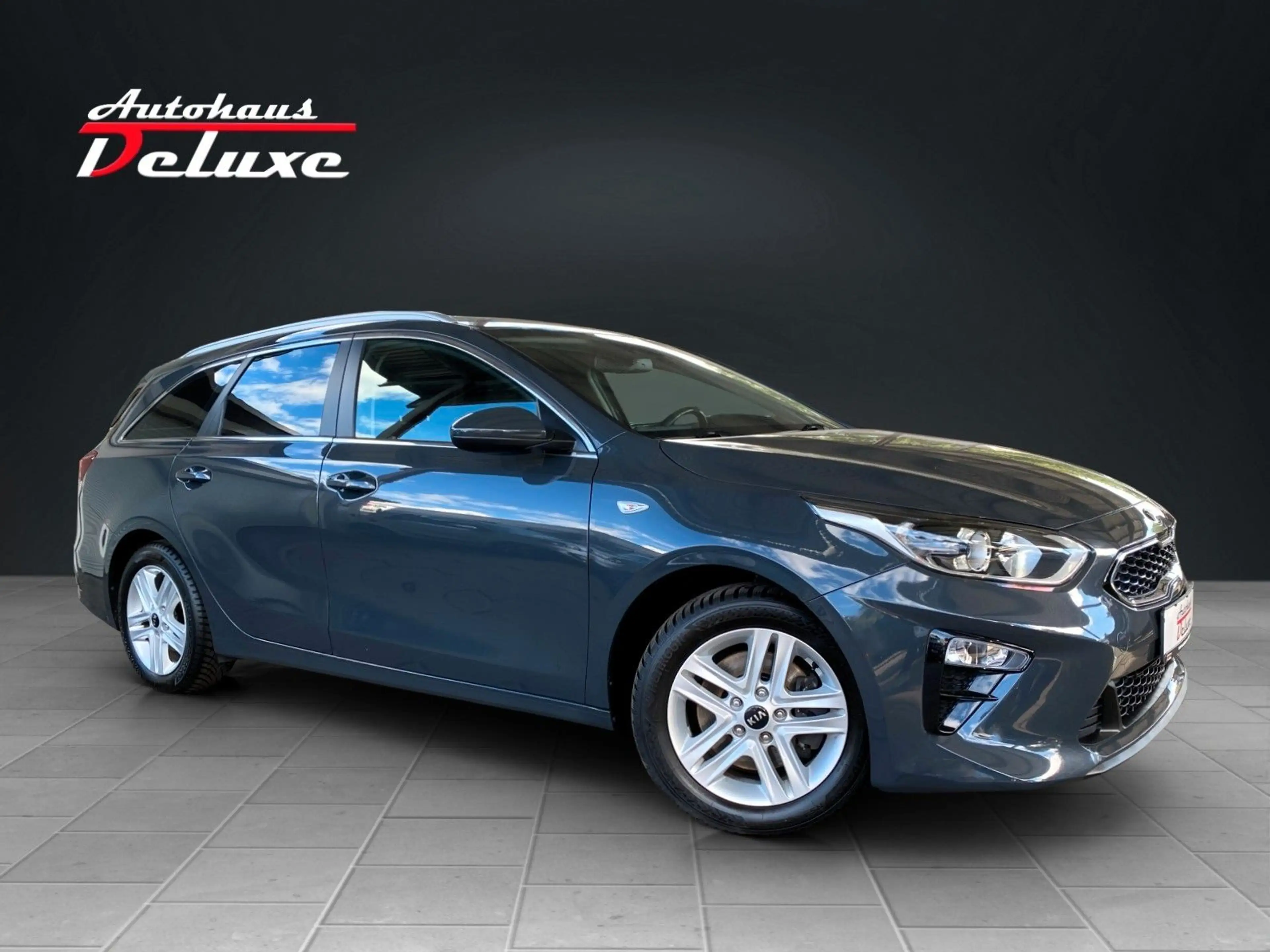 Kia Ceed SW / cee'd SW Cee'd SPORTWAGON VISION NAVI-KAMERA-AUTOMATIK — photo 3