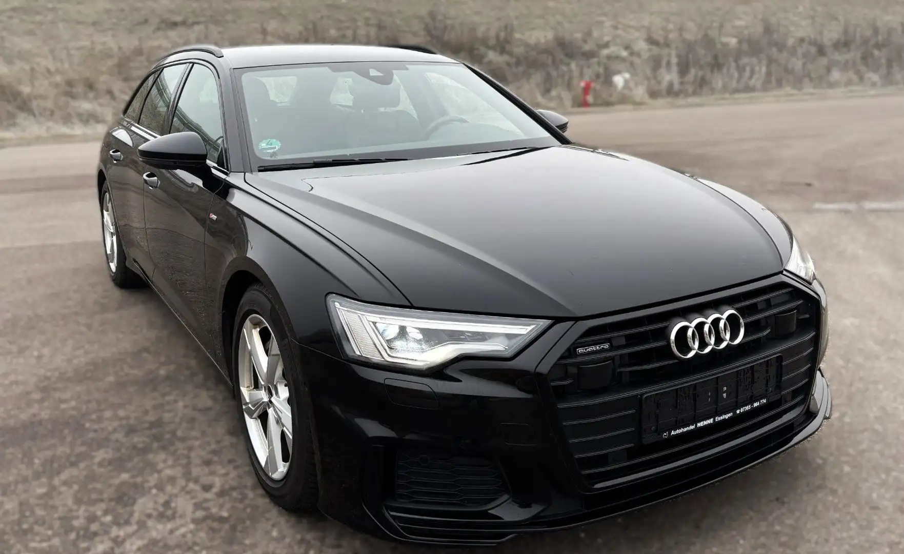 Audi A6 Avant 50  3.0 TDI quattro  S Line Sport Plus Negro - 2