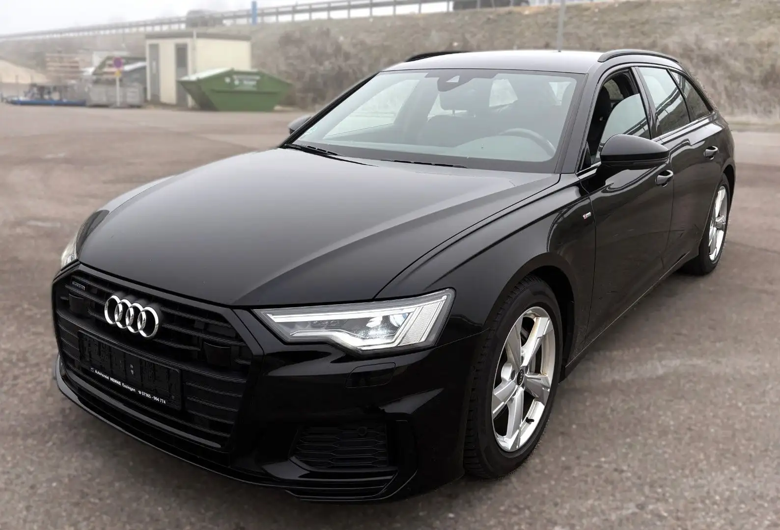 Audi A6 Avant 50  3.0 TDI quattro  S Line Sport Plus Negro - 1