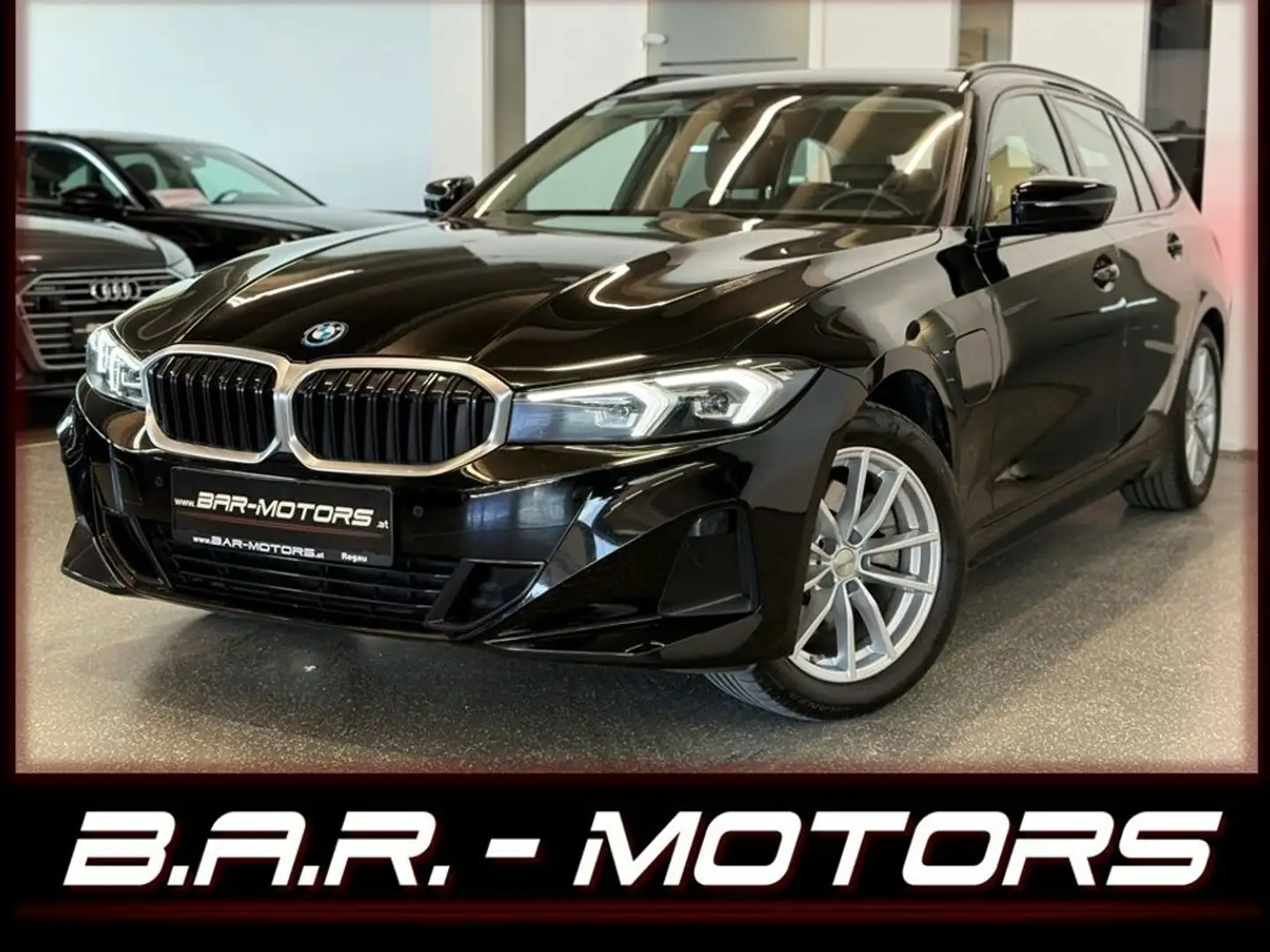 BMW 330 e xDrive*LASER*LANE*ACC*PDC*3-ZONEN*SHZ*CARPLAY Schwarz - 1