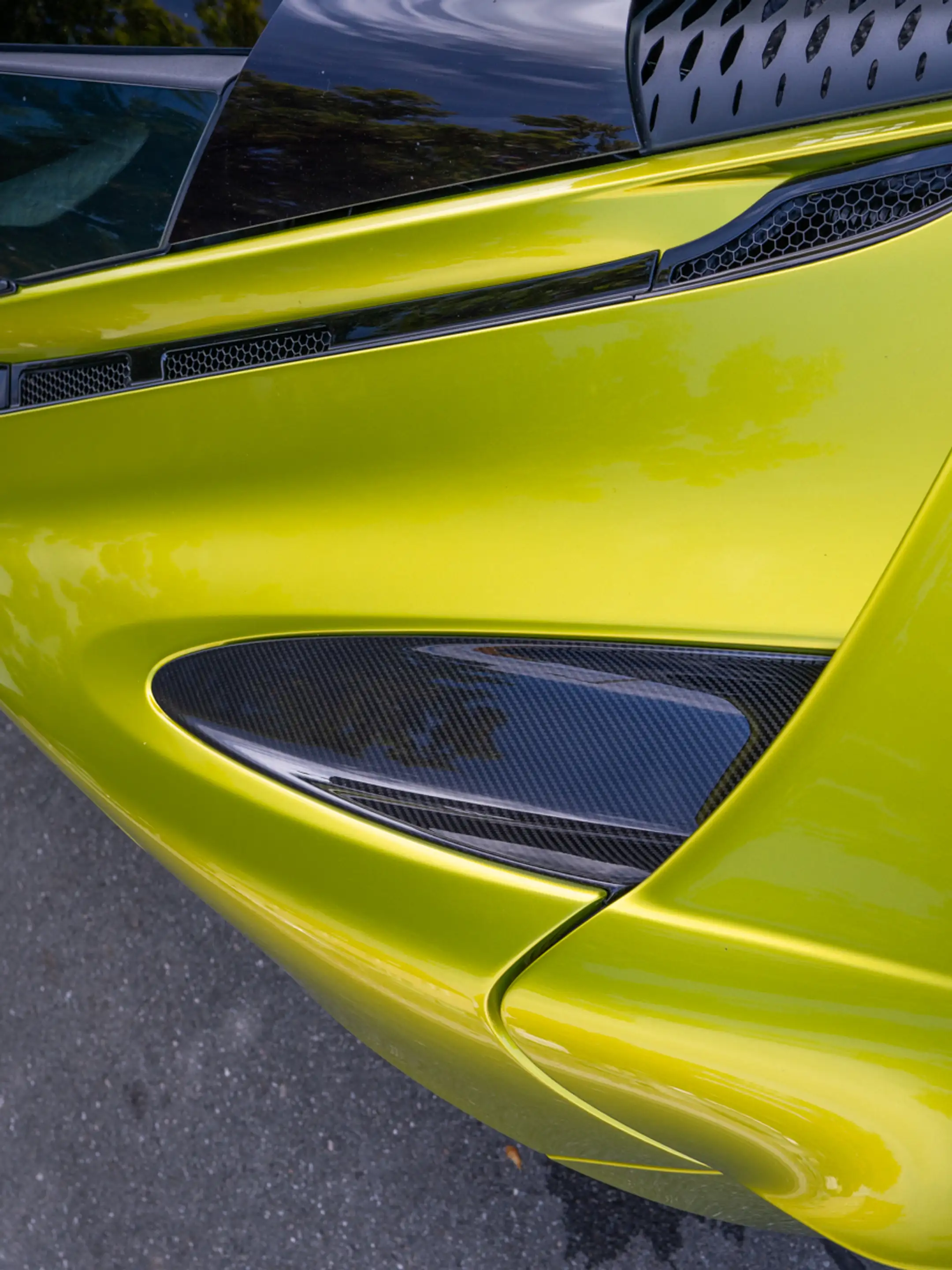 McLaren 750S Performance/CF R-Seat/360°/CF Fenders — photo 14